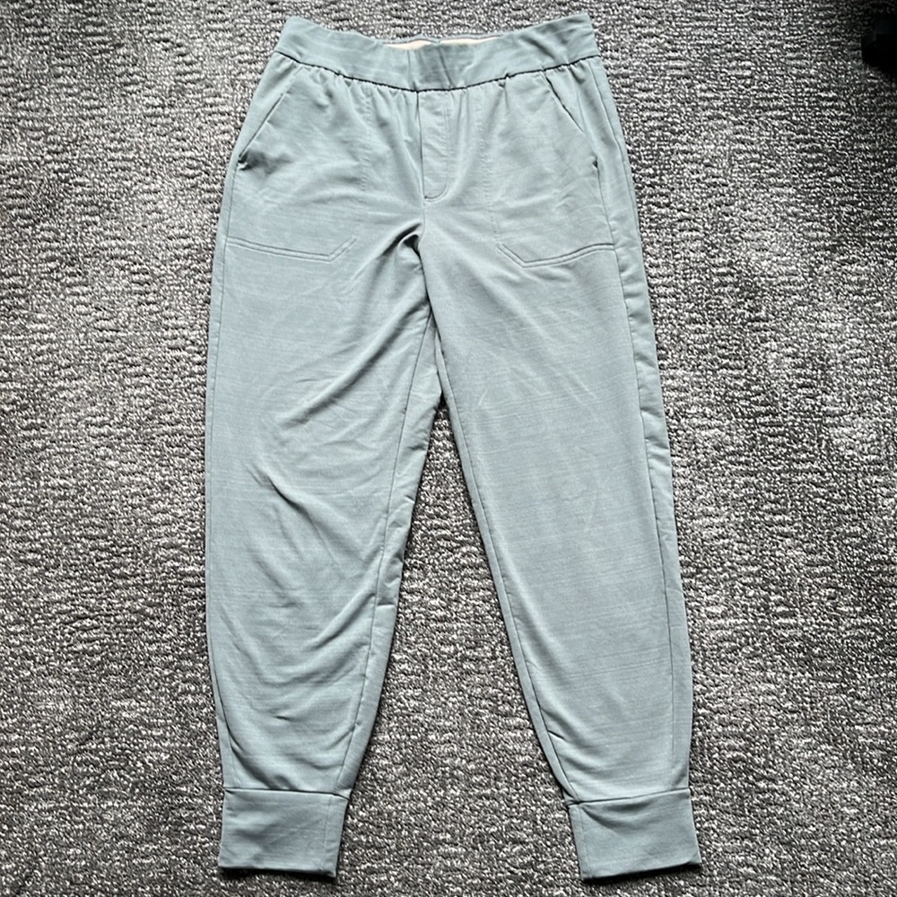 🥾REI Co-Op Womens Take Your Time Knit Jogger Pants in Green Size medium